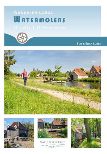 Wandelen langs watermolens - Ellen Luijks 9789081571593, Boeken, Verzenden, Zo goed als nieuw, Ellen Luijks