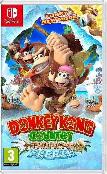 Switch Donkey Kong Country Tropical Freeze, Verzenden, Zo goed als nieuw