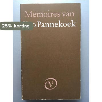 MEMOIRES VAN YVO PANNEKOEK - Pannekoek 9789028205475, Verzenden, Gelezen, Pannekoek