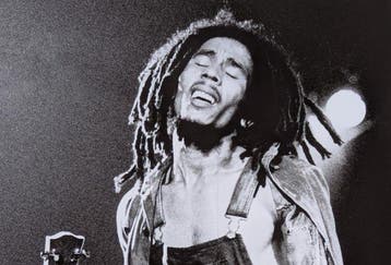 Gijsbert Hanekroot - Bob Marley, Amsterdam, 1977