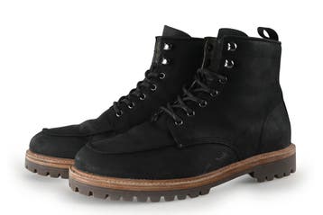 Blackstone Veterboots in maat 43 Zwart, Kleding | Heren, Blackstone, Verzenden, Zwart, Boots