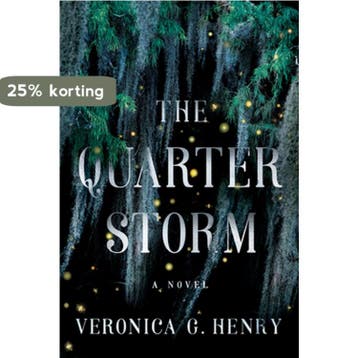 Mambo Reina-The Quarter Storm - Veronica G Henry, Boeken, Verzenden, Zo goed als nieuw, Veronica G Henry