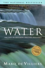 Water - Marq de Villiers - 9780771026416 - Paperback, Verzenden, Nieuw