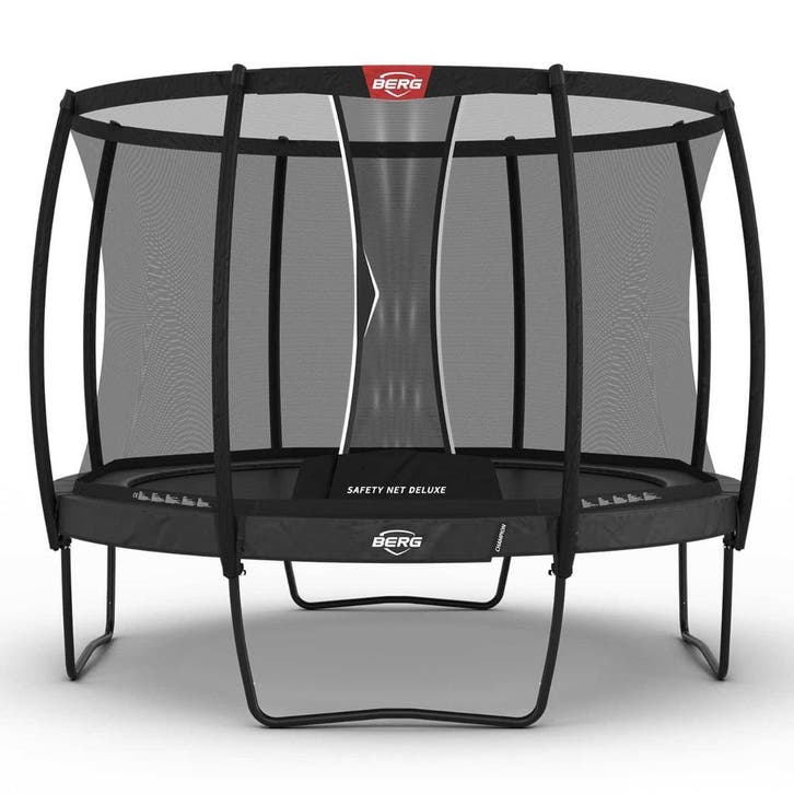 Berg Champion Trampoline 330 met Deluxe veiligheidsnet, Kinderen en Baby's, Speelgoed | Buiten | Trampolines, Nieuw, Ophalen of Verzenden