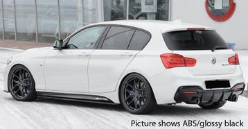 Diffuser | geschikt voor BMW 1-Serie F20 / F21 2015-2019 | M, Verzenden, Nieuw, BMW
