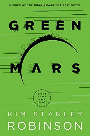 Green Mars - Kim Stanley Robinson 9780553572391, Verzenden, Gelezen, Kim Stanley Robinson