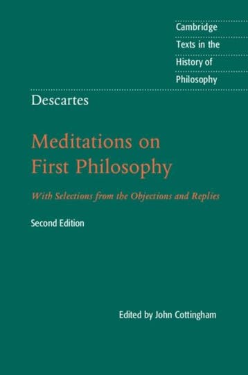 Descartes Meditations on First Philosoph 9781107665736, Boeken, Zo goed als nieuw