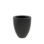 Polyester plantenbak Ø72x84cm - Met bodem, Kunststof, Rond, Nieuw, 60 tot 100 cm