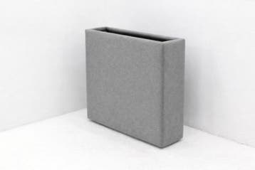 Akoestische plantenbak - 84x91x26cm (hxbxd) - wolvilt -, Werkplek, Ophalen of Verzenden, Nieuw in verpakking, Overige typen