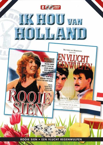 Rooie Sien & Een Vlucht Regenwulpen (2dvd) - DVD, Verzenden, Nieuw in verpakking