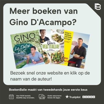 Ginos Italian Escape (Book 1) - Gino DAcampo 9781444751727, Boeken, Verzenden, Zo goed als nieuw, Gino D'Acampo