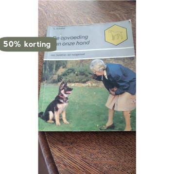Opvoeding van onze hond - Schnabel 9789003975546, Boeken, Verzenden, Gelezen, Schnabel