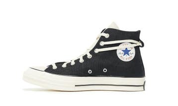 Converse Chuck Taylor All-Star 70s Hi Fear Of God Black Natu, Nieuw