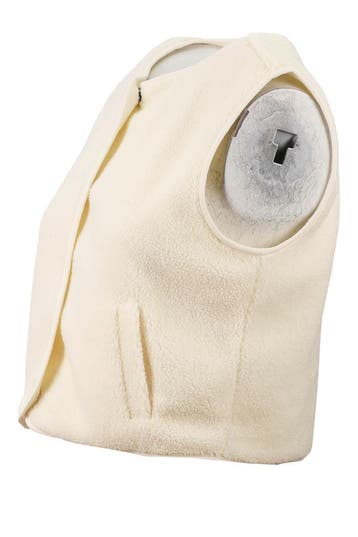 Vero Moda Bodywarmer in maat XS Wit, Vero Moda, Verzenden, Zo goed als nieuw, Wit
