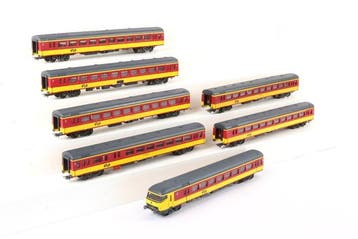 Lima H0 - Modeltrein personenwagen (7) - Complete, Nieuw