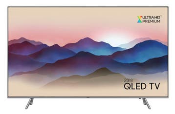 Samsung QE82Q6F 82 inch 4K QLED Smart TV, Ophalen, 50 Hz, Zo goed als nieuw, Samsung