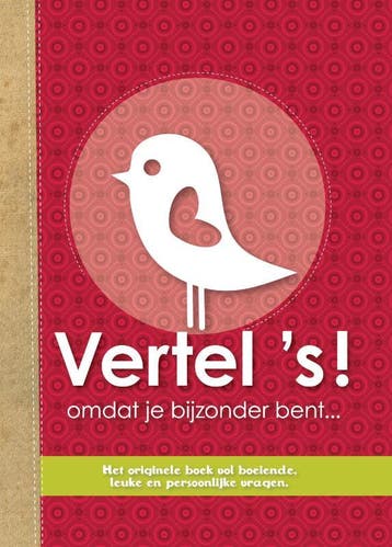 Vertel s! omdat je bijzonder bent - Elma van Vliet, Boeken, Verzenden, Zo goed als nieuw, Elma van Vliet