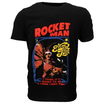 Elton John Rocketman Feather Suit T-Shirt, Kleding | Heren, Verzenden, Nieuw
