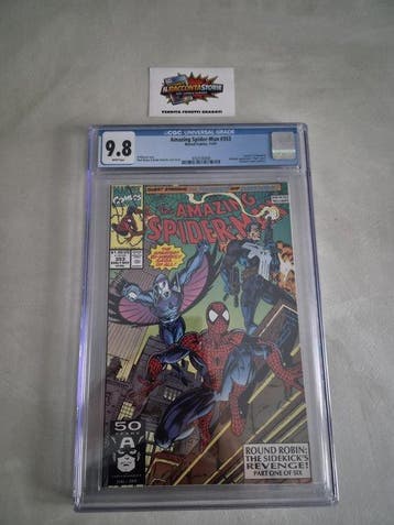 The Amazing Spider-Man 353 - Amazing Spider-Man - 1 Graded, Boeken, Nieuw