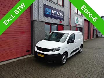 Peugeot Partner | Zakelijke Lease v.a. €231.26 pm, Automaat, Stof, Gebruikt, Euro 6