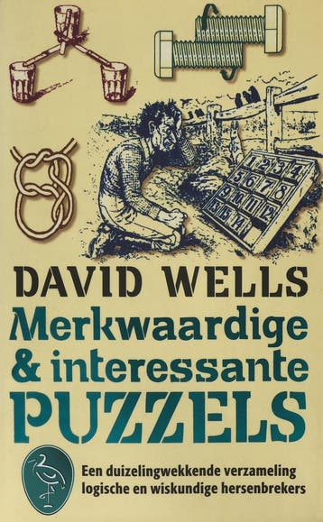 Merkwaardige en interessante puzzels / Ooievaar - D. Wells, Verzenden, Gelezen, D. Wells