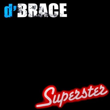 cd single card - dBrace - Superster, Verzenden, Zo goed als nieuw, Pop