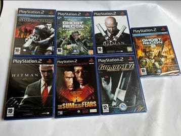 Sony - Playstation 2 (PS2) - Sum of all fears, Ghost recon, Spelcomputers en Games, Nieuw