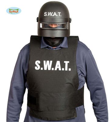 SWAT Helm Volwassenen, Ophalen of Verzenden, Nieuw