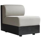 101 Copenhagen Tribu Lounge Chair - Taupe - Fauteuil -, Overige materialen, Minder dan 75 cm, Scandinavisch, Ophalen of Verzenden