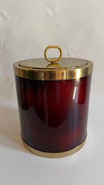 Champagne koeler - Ijsemmer “Faux Carey”, in de stijl van