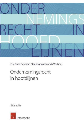 Ondernemingsrecht in hoofdlijnen - Reinhard Steennot, Verzenden, Gelezen, Reinhard Steennot