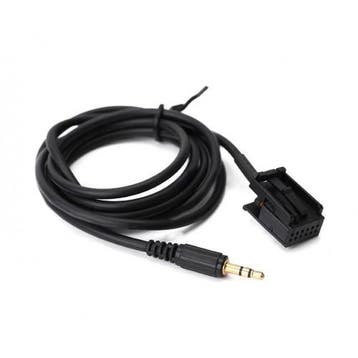 Auto Interface Aux-in audio kabel voor Opel, Verzenden, Nieuw