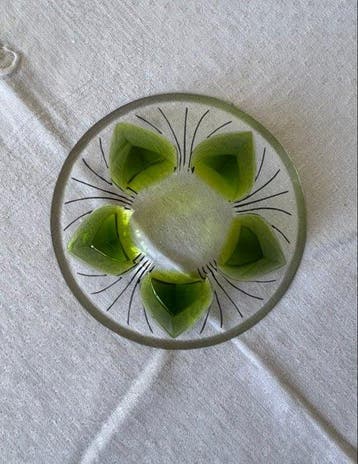 Lalique France - Kom - Kristal - Coupelle Lalique Frankrijk, Antiek en Kunst