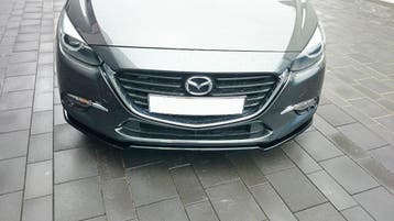 Front Splitter V.1 Mazda 3 BN (Mk3) Facelift, Verzenden