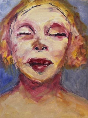 École expressioniste (c. 1970) - Le bissou