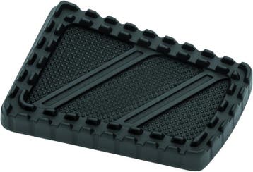 Kuryakyn Riot Brake Pedal Pad FL Models Satin Black, Ophalen of Verzenden