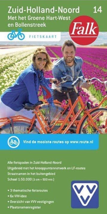 plan fietskaart 14 - Falk, Boeken, Reisgidsen, Verzenden, Gelezen