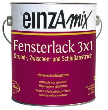 einzA Schakelverf 3 in 1 - Alle kleuren - 1 liter (Lakverf), Doe-het-zelf en Verbouw, Verf, Beits en Lak, Overige kleuren, Nieuw