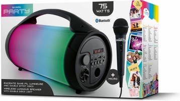 Bigben Party Pro - Draadloze speaker - Bluetooth - Zwart, Verzenden, Nieuw