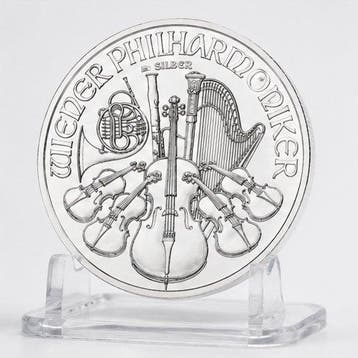 Oostenrijk. 2026 – Vienna Philharmonic – 1 oz Silver Coin –