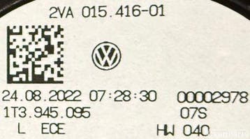 Volkswagen ID.Buzz LED linker achterlicht links 1T3945095, Ophalen, Gebruikt, Volkswagen