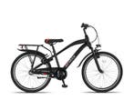 Altec Attack Mountainbike 24 inch 3V - Zwart/Zilver, Fietsen en Brommers, Fietsen | Kinderfietsjes, Verzenden, Nieuw, 20 inch of meer