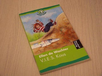 V.I.E.S Kous 9789001553876 Ellen de Wachter, Verzenden, Gelezen, Ellen de Wachter