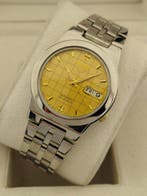 Seiko - 5 Automatic - Day/Date - Zonder minimumprijs - 7S26