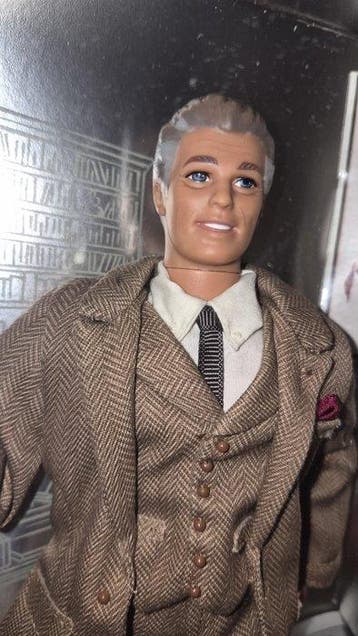 Mattel - Barbiepop Barbie Ken Henry Higgins My Fair Lady -