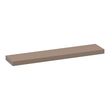 Brauer Creek Topblad Vrijhangend - 220 cm - Mat Mokka, Huis en Inrichting, Ophalen of Verzenden, Nieuw