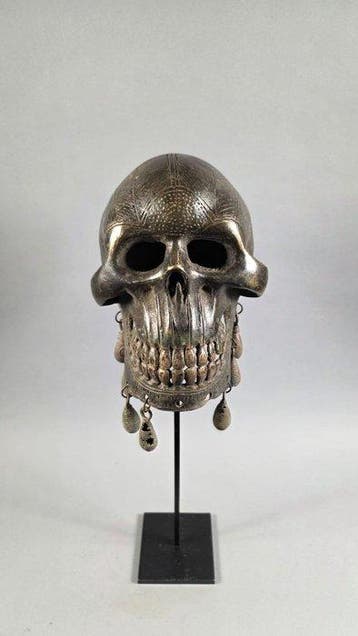 Masker - Ifé - Benin-Nigeria, Antiek en Kunst, Kunst | Niet-Westerse kunst
