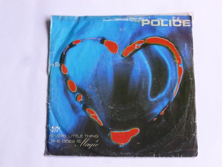 The Police - Every little thing she does is magic (vinyl sin, Cd's en Dvd's, Vinyl Singles, Zo goed als nieuw, Ophalen of Verzenden