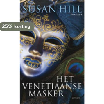 Het Venetiaanse masker - Susan. Hill 9789021803470, Verzenden, Gelezen, Susan. Hill