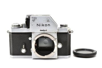 Nikon F Photomic FTN chrome | Single lens reflex camera, Nieuw